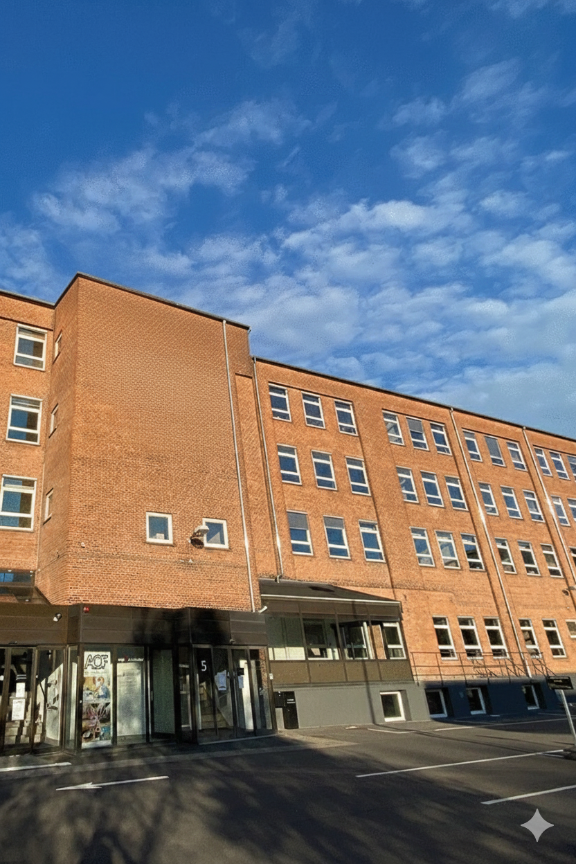 Så er vi på plads i de nye lokaler